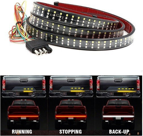 Andowl LED-Streifen Für Autos 12V Rote