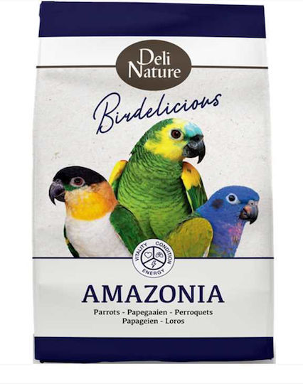 Deli Nature Amazonia Τροφή για Μεγάλους Παπαγάλους 2kg