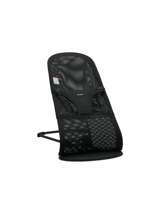 BabyBjorn Manual Relax Bebeluș Bliss Negru pent...