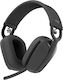 Logitech Zone Vibe 100 Wireless On Ear Multimedia Headphone with Microphone Bluetooth Gray