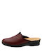 Winter Women's Slippers Burgundy
