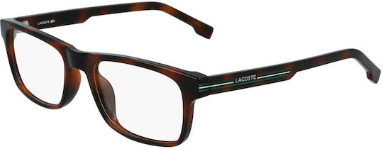 Lacoste Eyeglass Frame Braun Schildpatt L2886-230
