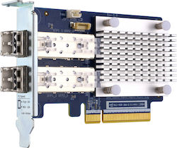 QNap Ενσύρματη Κάρτα Δικτύου Ethernet PCI-e
