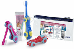 Kin Baby & Kids' Tooth Brushing Set for 3+ years