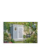 Πλαστική Αποθήκη Κήπου Manor Pent με Αεραγωγό Μ1.83xΠ1.11xΥ2m