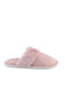 Winter Damen Hausschuhe Rosa