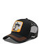 Dragon Ball Goku Women's Trucker Cap Black