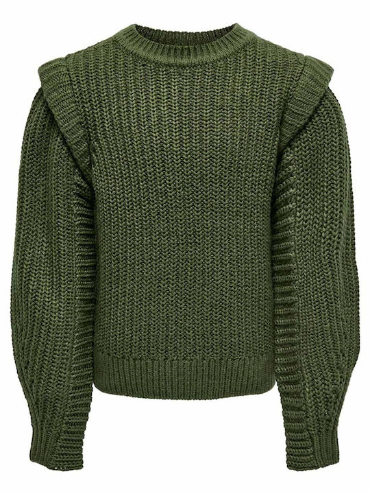 Kids Only Kids Sweater Long Sleeve Khaki