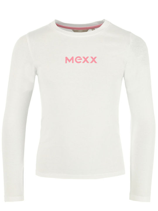 Mexx Kids' Blouse Long Sleeve White