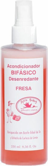 Picu Baby Kinder Konditionierer mit Blaubeere für Einfaches Kämmen in Spray-Form 250ml S05099081