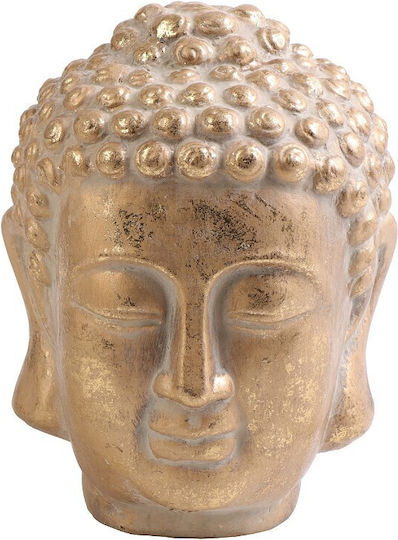 Espiel Decorative Buddha made of Ceramic 14.5x14.5x18.5cm 1pcs