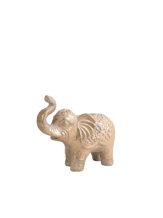 Espiel Διακοσμητικός Ελέφαντας από Κεραμικό Υλικό 15x7x13cm