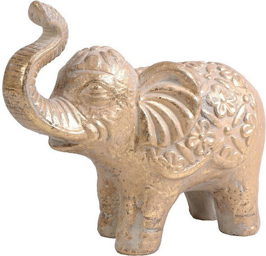 Espiel Decorative Elephant made of Ceramic 15x7x13cm 1pcs