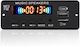 FM Transmitter Αυτοκινήτου JX808BT με AUX / Bluetooth / USB