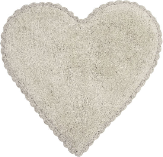Palamaiki Bath Mat Cotton Astart Ice 70x70cm