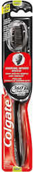 Colgate Четка за зъби Medium Black-Black