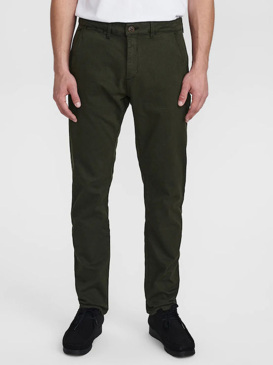Gabba Paul Παντελόνι Chino Ελαστικό Army