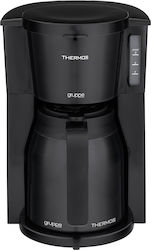 Gruppe CM1180AB-GS Филтър кафе машина 900W Черно