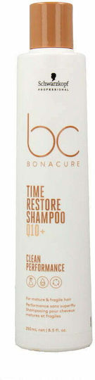 Schwarzkopf Bonacure Time Restore Sampon de par pentru Toate Tipurile de Păr 200ml