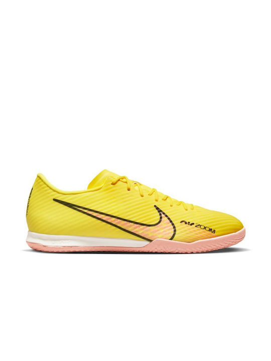 Nike Mercurial Vapor 15 Academy IC Χαμηλά Ποδοσφαιρικά Παπούτσια Σάλας Yellow Strike / Coconut Milk / Doll / Sunset Glow
