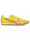 Nike Mercurial Vapor 15 Academy TF Low Football Shoes with Molded Cleats Yellow Strike / Coconut Milk / Doll / Sunset Glow