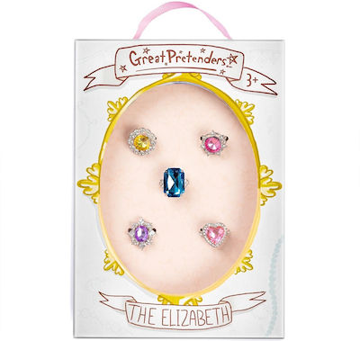 Great Pretenders Δακτυλίδια Βασίλισσα Jewelry Toy