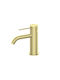 Sparke Musa Mixing Tall Sink Faucet Brushed Gold