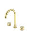 Sparke Nera Sink Faucet Gold