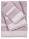 Das Home 3pc Bath Towel Set Best Lilac Weight 480gr/m²