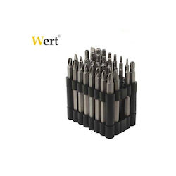 Set 32 Schraubendreher-Bits Torx / Tri-Wing / Kreuz