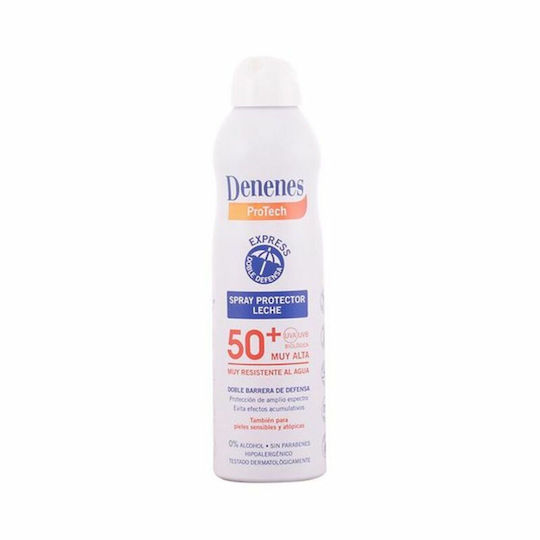 ProTech Слънцезащитен Крем За Тяло SPF50 Спрей 250мл