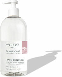 Byphasse Back to Basics Hydration Shampoo for All Hair Types 750ml Byphasse Back to Basics Hydration Shampoo for All Hair Types 750ml