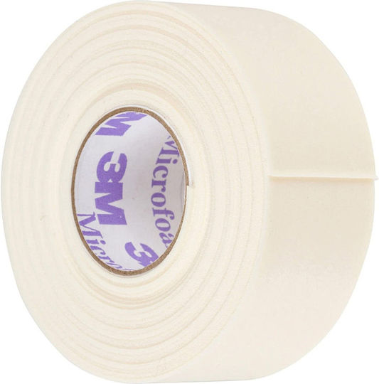 3M Microfoam Bandă de bandajare 2.5cm x 5m