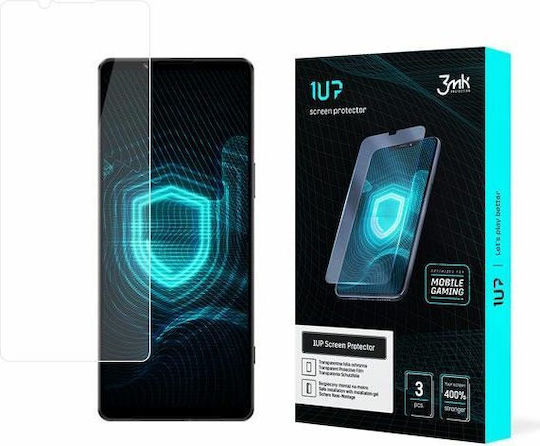 3MK 1UP Displayschutzfolie 3Stück (Xperia 1 IV)