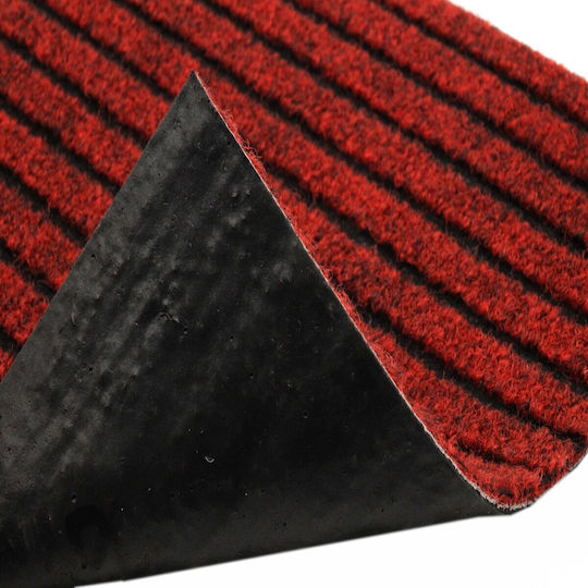 Eurofil Carpet Ramakar Red Width 200cm Cut-to-Measure Price Per Meter
