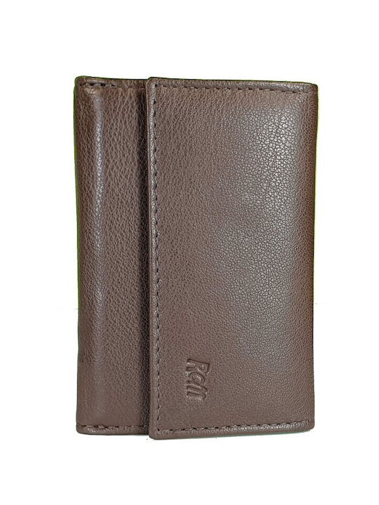 Leather Wallet RCM Z19 small Brown