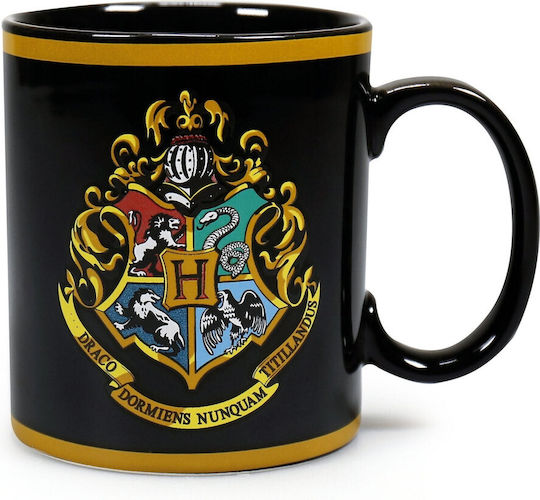 Half Moon Bay Hogwarts Чаша Керамично Черен 400мл