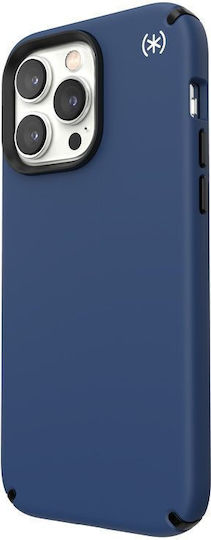Speck Presidio2 Pro Back Cover Silicone Coastal Blue / Black / White (iPhone 14 Pro Max)