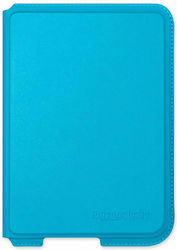 Kobo SleepCover Flip Cover Synthetic Leather Blue Kobo Nia N306-AC-AQ-E-PU