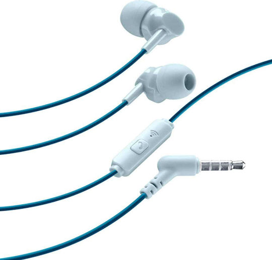 Cellular Line AUINEARSMART В ушите Безжични с щекер 3.5mm Син