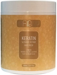 Qure Infinity Care Keratin Μάσκα Μαλλιών 1000ml Qure Infinity Care Keratin Μάσκα Μαλλιών 1000ml