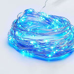 100 Светлини LED 13m. Червен тип Лента 1бр
