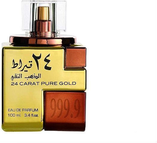 【訳あり】SARDINIA CRYSTAL 24 carat pure gold Lattafa 24 Carat Pure Gold Eau de Parfum 100ml | Skroutz Romania