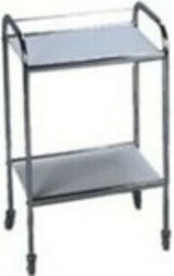 Pmg Τροχήλατο Τραπεζάκι Krankenpflege B40xT50xH90cm Chrom Tisch 1090 Pmg Τροχήλατο Τραπεζάκι Krankenpflege B40xT50xH90cm Chrom Tisch 1090