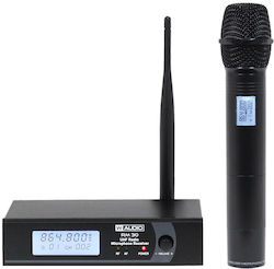 W-Audio RM 30 UHF Handheld Radio (864.8Mhz) Σετ Ασύρματο Μικρόφωνο Χειρός