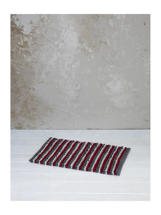 Nima Bath Mat Mantle 31307 Ruby Red 50x80cm