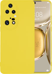 Sonique Umschlag Rückseite Silikon Gelb (Huawei...