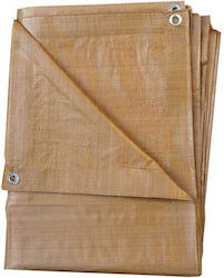 Wasserdicht Plane 120gr/m² 3x5m. Licht Typ Beige Wasserdicht Plane 120gr/m² 3x5m. Licht Typ Beige