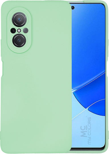 Sonique Back Cover Silicone Turquoise (Huawei Nova 9 SE)