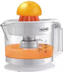 Hoomei Ηλεκτρικός Στίφτης 25W με Χωρητικότητα 600ml Λευκός